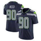 Kooe S.Seahawks #90 Jarran Reed Player Navy Limited Vapor Untouchable Home Game Stitched Jerseys
