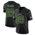 Kooe S.Seahawks #99 Leonard Williams Player Black Impact Limited Home Game Stitched Jerseys
