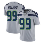 Kooe S.Seahawks #99 Leonard Williams Player Gray Limited Vapor Untouchable Home Game Stitched Jerseys