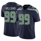 Kooe S.Seahawks #99 Leonard Williams Player Navy Limited Vapor F.U.S.E. Home Game Stitched Jerseys