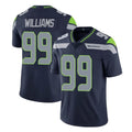 Kooe S.Seahawks #99 Leonard Williams Player Navy Limited Vapor Untouchable Home Game Stitched Jerseys
