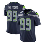 Kooe S.Seahawks #99 Leonard Williams Player Navy Limited Vapor Untouchable Home Game Stitched Jerseys