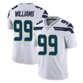 Kooe S.Seahawks #99 Leonard Williams Player White Limited Vapor Untouchable Home Game Stitched Jerseys
