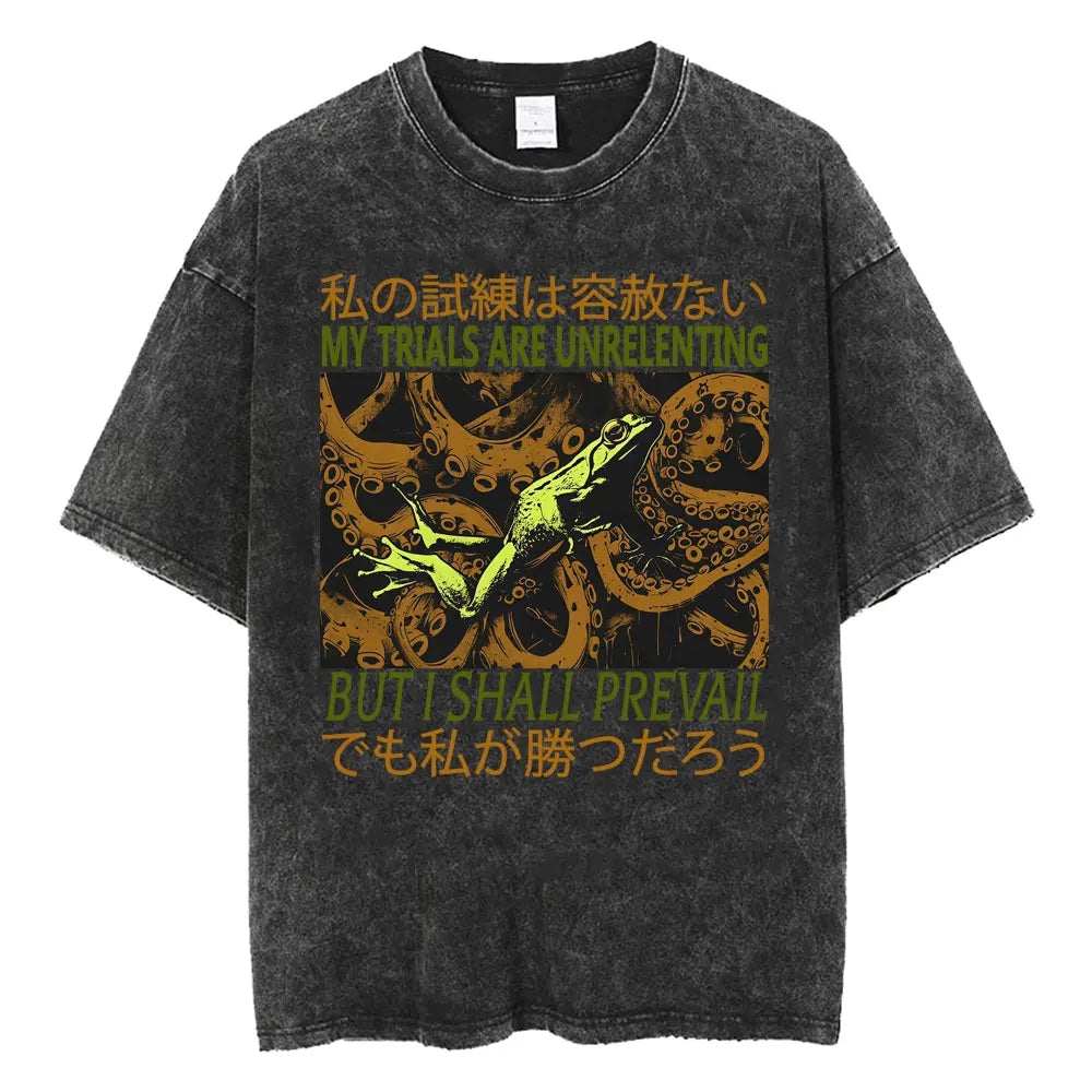 Cheap T-shirt Jerseys New Arrival I Have Made It Awkward I Will Be Taking My Leave Meme Japan Spider Crab Funny Short Sleeved Round Neck Y2k Tshirt