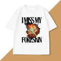 Cheap T-shirt Jerseys I Miss My Foreskin Tshirt Funny Weird Oddly Specific Graphic Printed T Shirts Women Clothes Y2K Casual Woman Clothes
