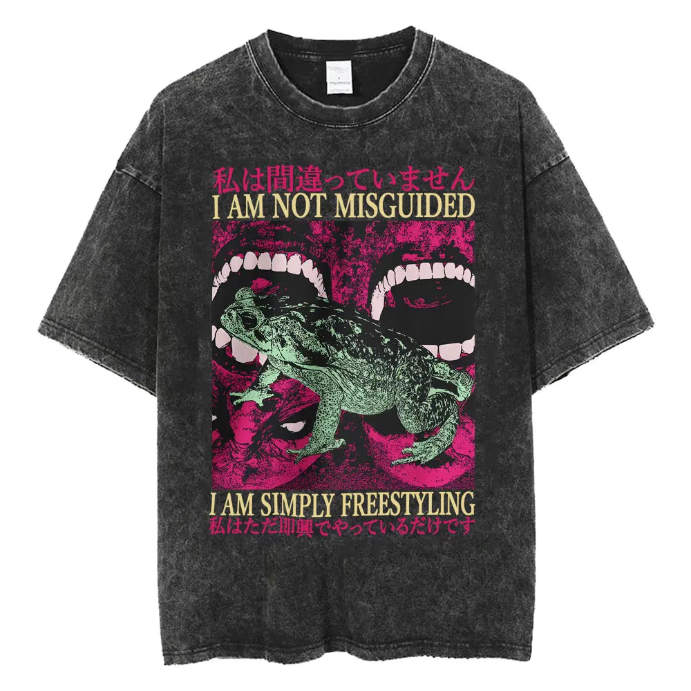 Cheap T-shirt Jerseys New Arrival I Have Made It Awkward I Will Be Taking My Leave Meme Japan Spider Crab Funny Short Sleeved Round Neck Y2k Tshirt
