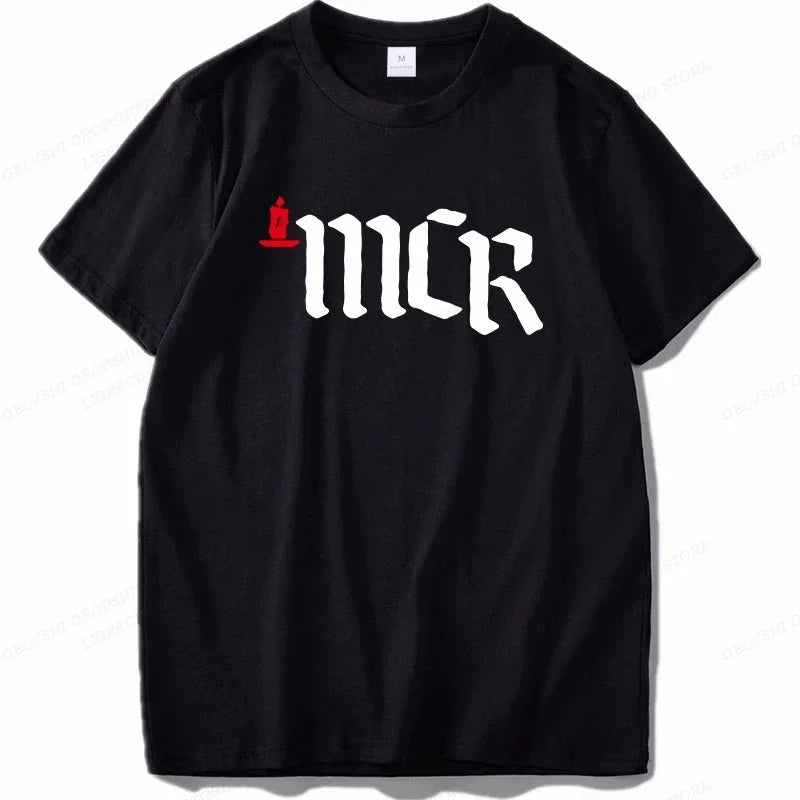 Cheap T-shirt Jerseys My Chemical Romance T Shirt Women Fashion Cotton T-shirts Cool Hip Hop Men Tshirt Casiual Summer Vintage Anime Unisex Top Tee