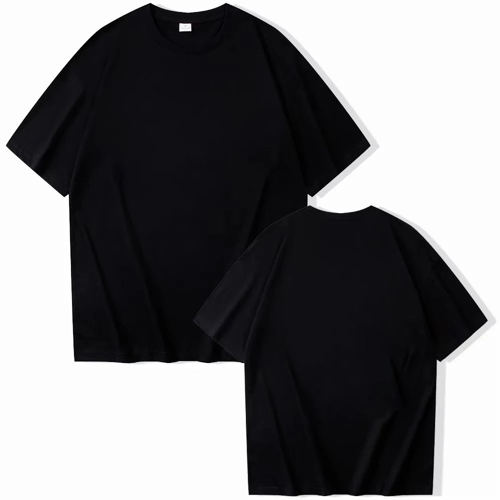 Cheap T-shirt Jerseys Summer Classic Y2K Gothic Style T-shirt Print Oversized T Shirt High Street Shirts Round Neck Cotton Tops Mens Women T Shirt Tee