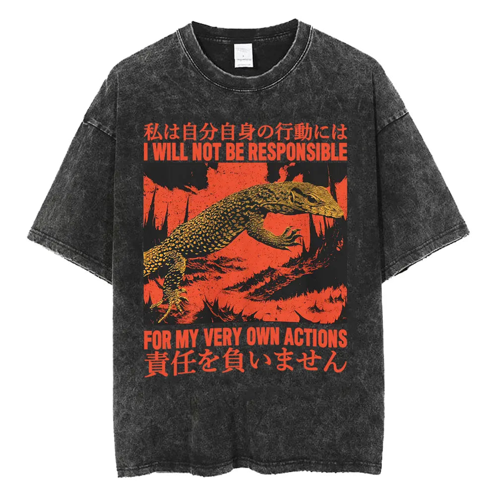 Cheap T-shirt Jerseys New Arrival I Have Made It Awkward I Will Be Taking My Leave Meme Japan Spider Crab Funny Short Sleeved Round Neck Y2k Tshirt