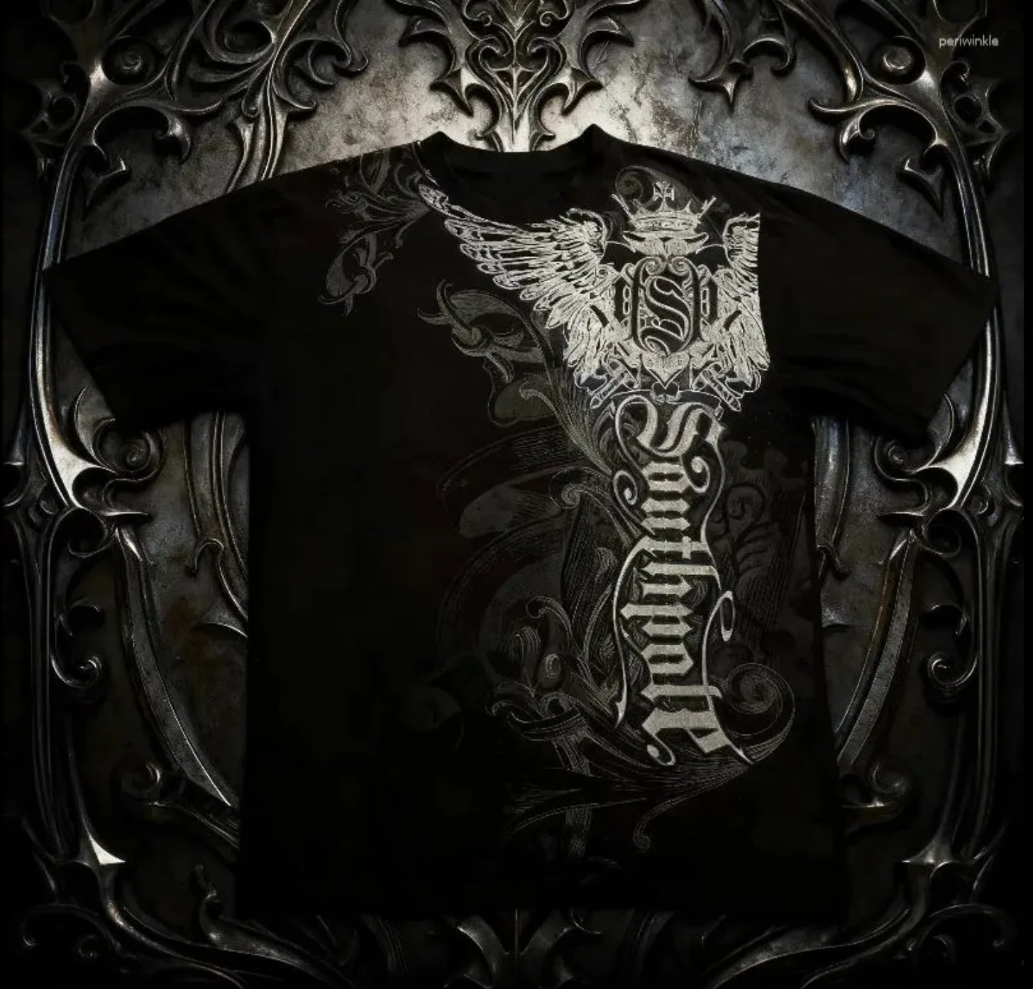 Cheap T-shirt Jerseys Summer Classic Y2K Gothic Style T-shirt Print Oversized T Shirt High Street Shirts Round Neck Cotton Tops Mens Women T Shirt Tee