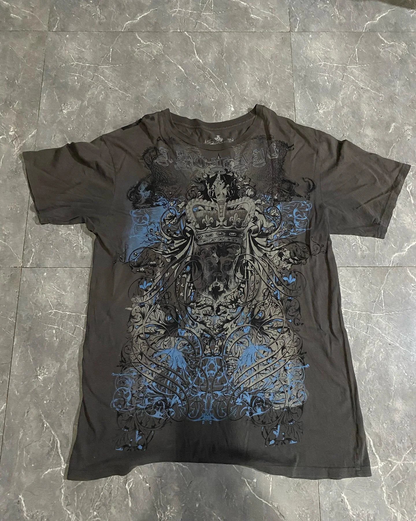 Cheap T-shirt Jerseys Summer Double-Sided Printed T-Shirt Mens American Hip-Hop High Street Fashion Baggy Short-Sleeved Unisex Street Style Tee