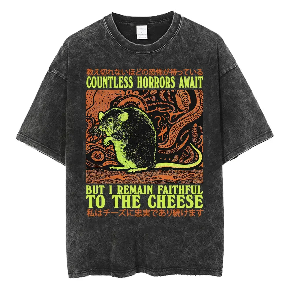 Cheap T-shirt Jerseys New Arrival I Have Made It Awkward I Will Be Taking My Leave Meme Japan Spider Crab Funny Short Sleeved Round Neck Y2k Tshirt