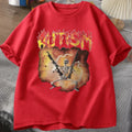 Cheap T-shirt Jerseys Autistic funny skeleton T-shirt for womenfeaturing autism meme graphicstrendy Hayaoku culture vintage T-shirtstreet style
