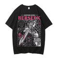 Cheap T-shirt Jerseys Anime Berserk T-shirt Summer Women's Short Sleeve T-shirt Printed Top 2025 Trendy T-shirt Fan Clothing Graphic T Shirts Y2K Top