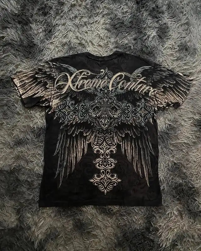 Cheap T-shirt Jerseys Retro Street-style Summer 3D Print Large-sized Men's T-shirt Quick-drying and Breathable Suitable for Outdoor Activities