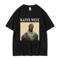 Cheap T-shirt Jerseys Funny Kanye West Meme T-Shirt Men's Vintage Hip Hop Rap Style Tshirt Men Women Short Sleeve T Shirt Streetwear