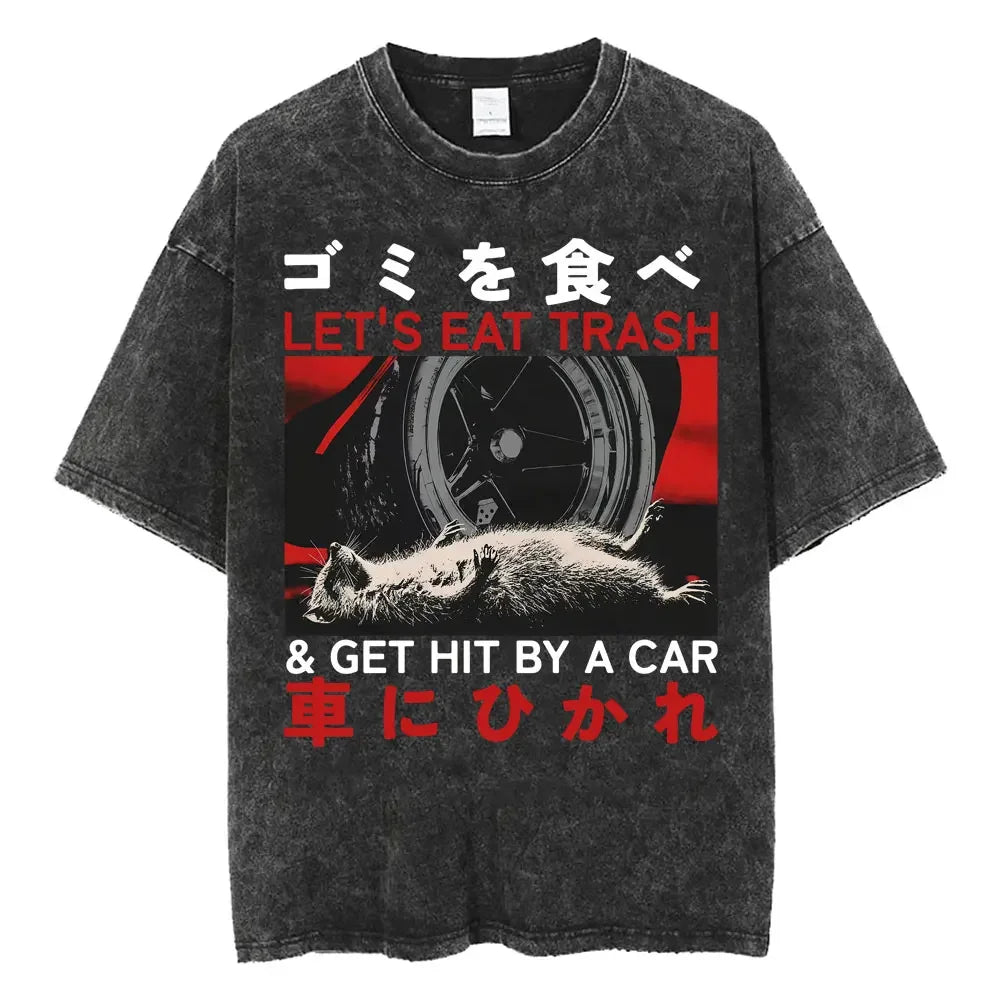 Cheap T-shirt Jerseys New Arrival I Have Made It Awkward I Will Be Taking My Leave Meme Japan Spider Crab Funny Short Sleeved Round Neck Y2k Tshirt
