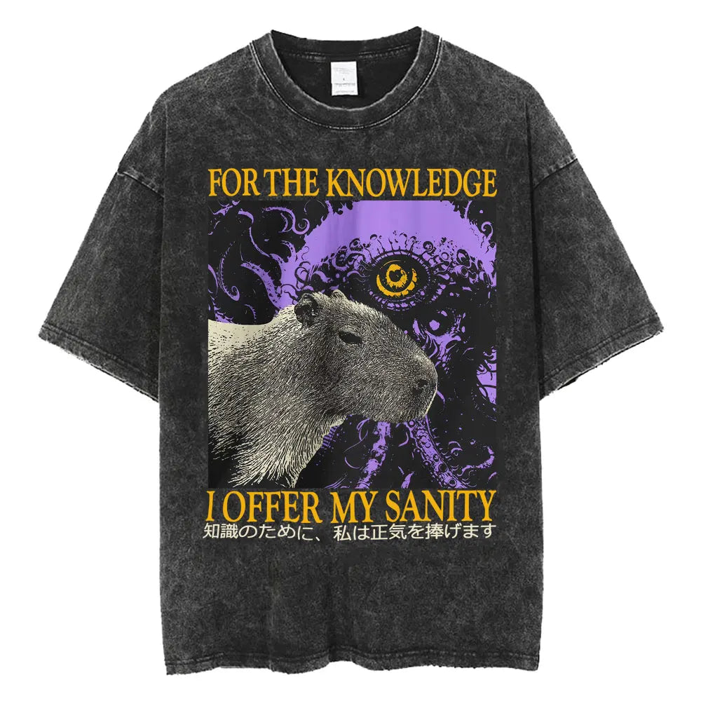 Cheap T-shirt Jerseys New Arrival I Have Made It Awkward I Will Be Taking My Leave Meme Japan Spider Crab Funny Short Sleeved Round Neck Y2k Tshirt