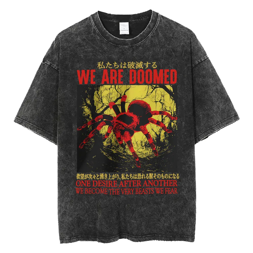 Cheap T-shirt Jerseys New Arrival I Have Made It Awkward I Will Be Taking My Leave Meme Japan Spider Crab Funny Short Sleeved Round Neck Y2k Tshirt