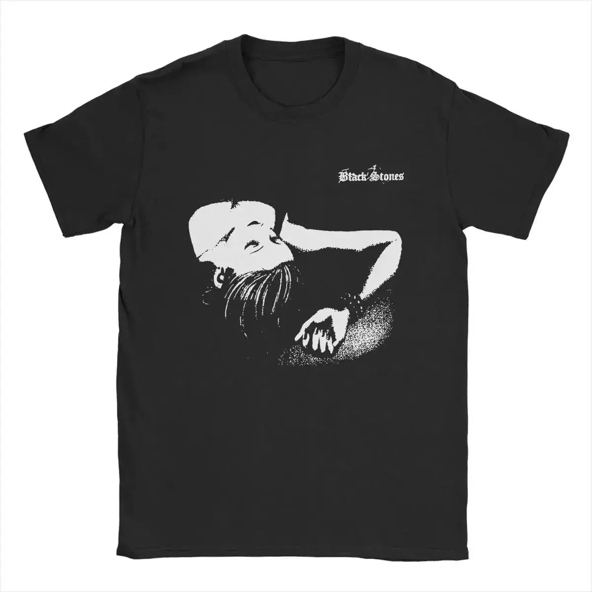 Cheap T-shirt Jerseys NANA Osaki T Shirt Casual Harajuku Streetwear Japanese Clothes T Shirt Fashion Rock Punk Short Sleeve Plus Size T Shirt Women