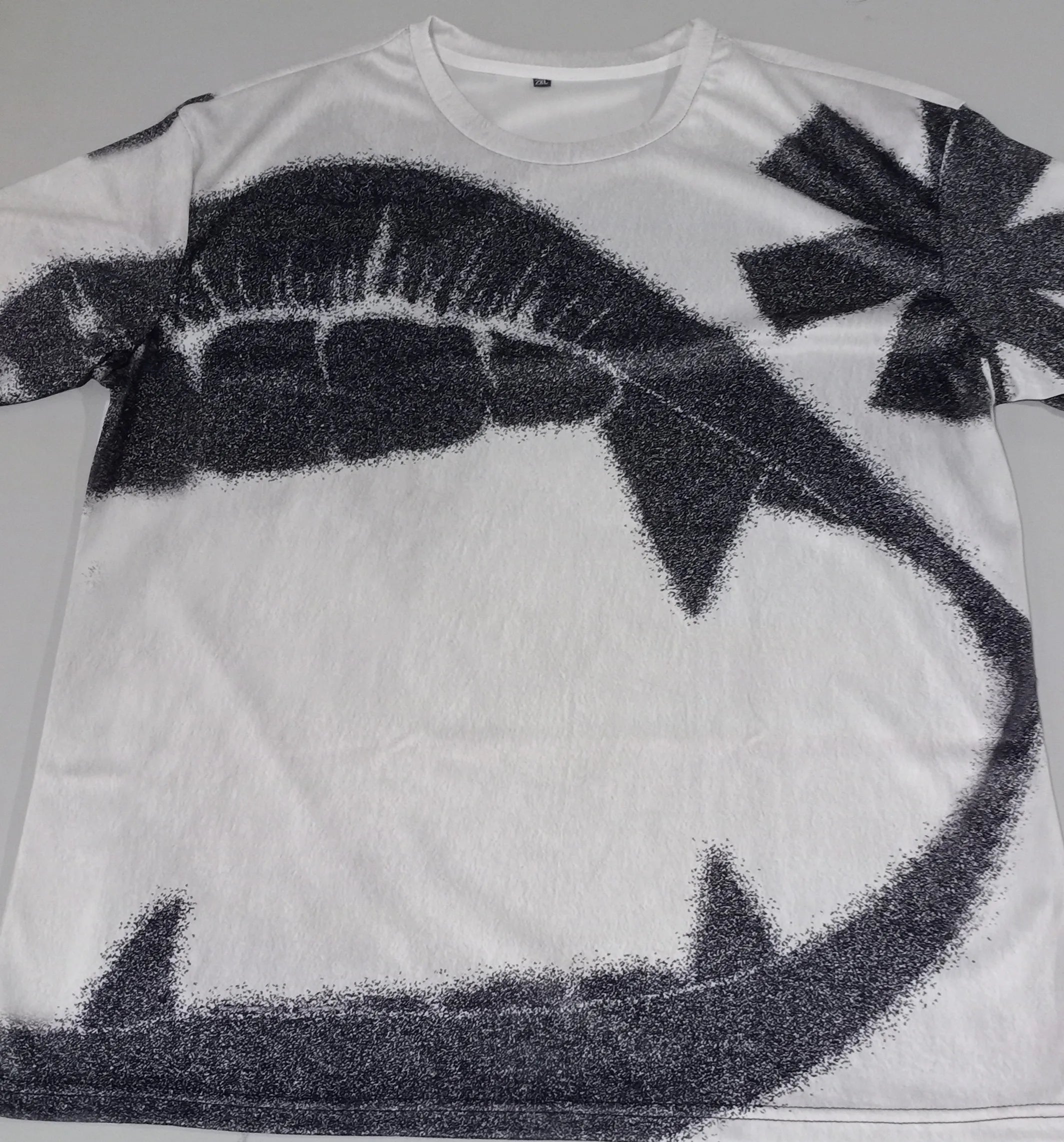 Cheap T-shirt Jerseys New Y2k T Shirt For Men Fashion Summer Hawaii Streetwear Pullover Vintage Clothes T-Shirts Short Sleeve Oversized Loose O Neck