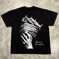 Cheap T-shirt Jerseys Harajuku Letter Graphic T Shirts Y2k Tops Men Women High Street Oversized T Shirt Pro Choice Streetwear Vintage Tee Clothing