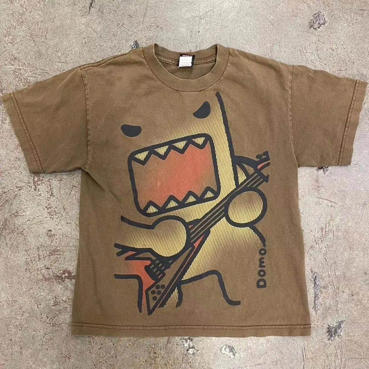 Cheap T-shirt Jerseys 90s American Trendy Retro Fashion Print Round Neck Short-sleeved T-shirt Men Womens Y2K Street Style Gothic Couple Sports