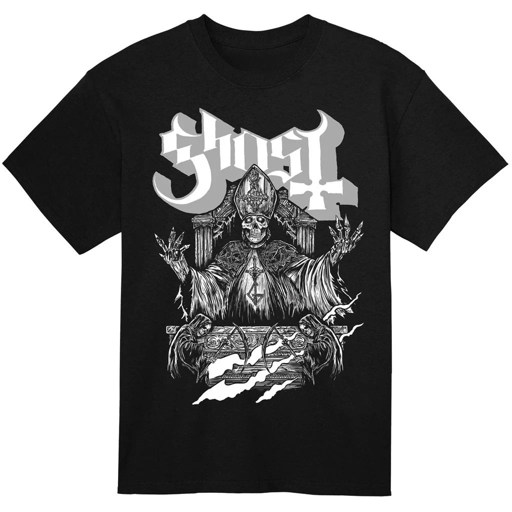 Cheap T-shirt Jerseys Pantera band 100%Cotton 101 Proof album Graphic Tshirt Men Women unisex oversized Tshirt Gothic skull hip hop Y2k fashion shirt