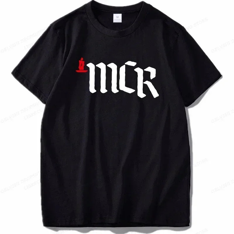 Cheap T-shirt Jerseys My Chemical Romance T Shirt Women Fashion T-shirts Cool Hip Hop Men Tshirt Casiual Summer Vintage Anime Unisex Top Tee