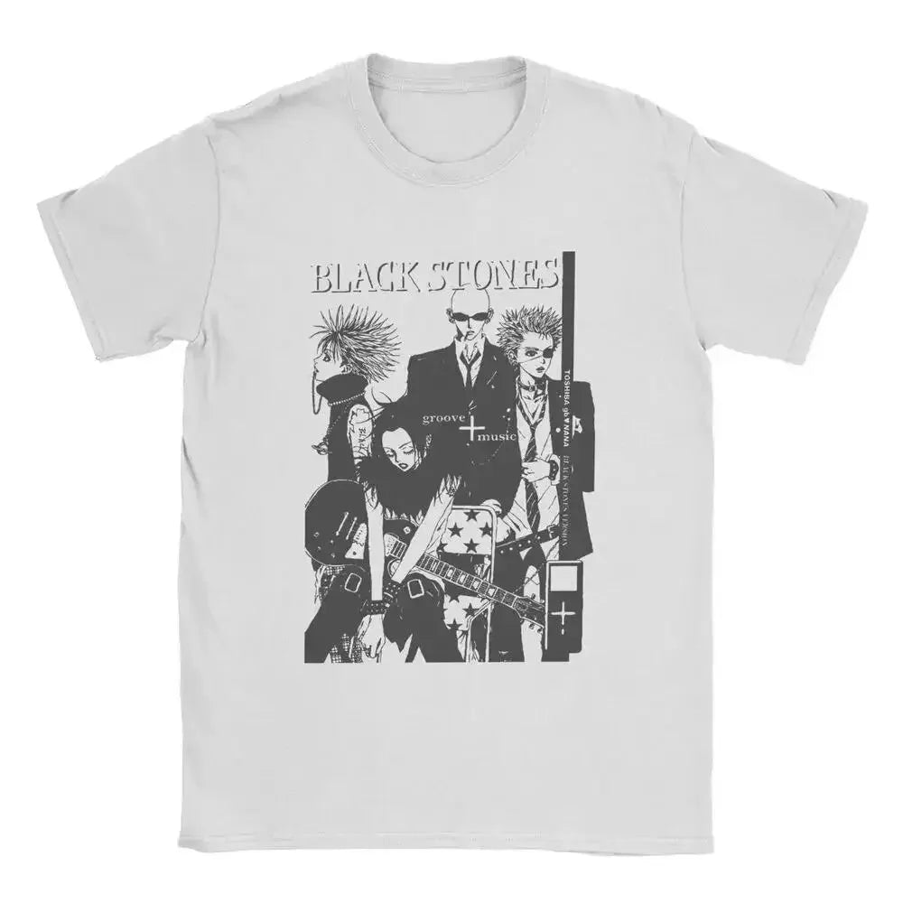 Cheap T-shirt Jerseys NANA Osaki T Shirt Casual Harajuku Streetwear Japanese Clothes T Shirt Fashion Rock Punk Short Sleeve Plus Size T Shirt Women