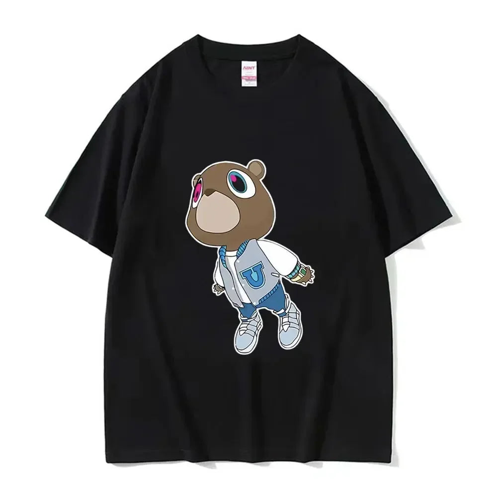 Cheap T-shirt Jerseys Funny Kanye West Meme T-Shirt Men's Vintage Hip Hop Rap Style Tshirt Men Women Short Sleeve T Shirt Streetwear