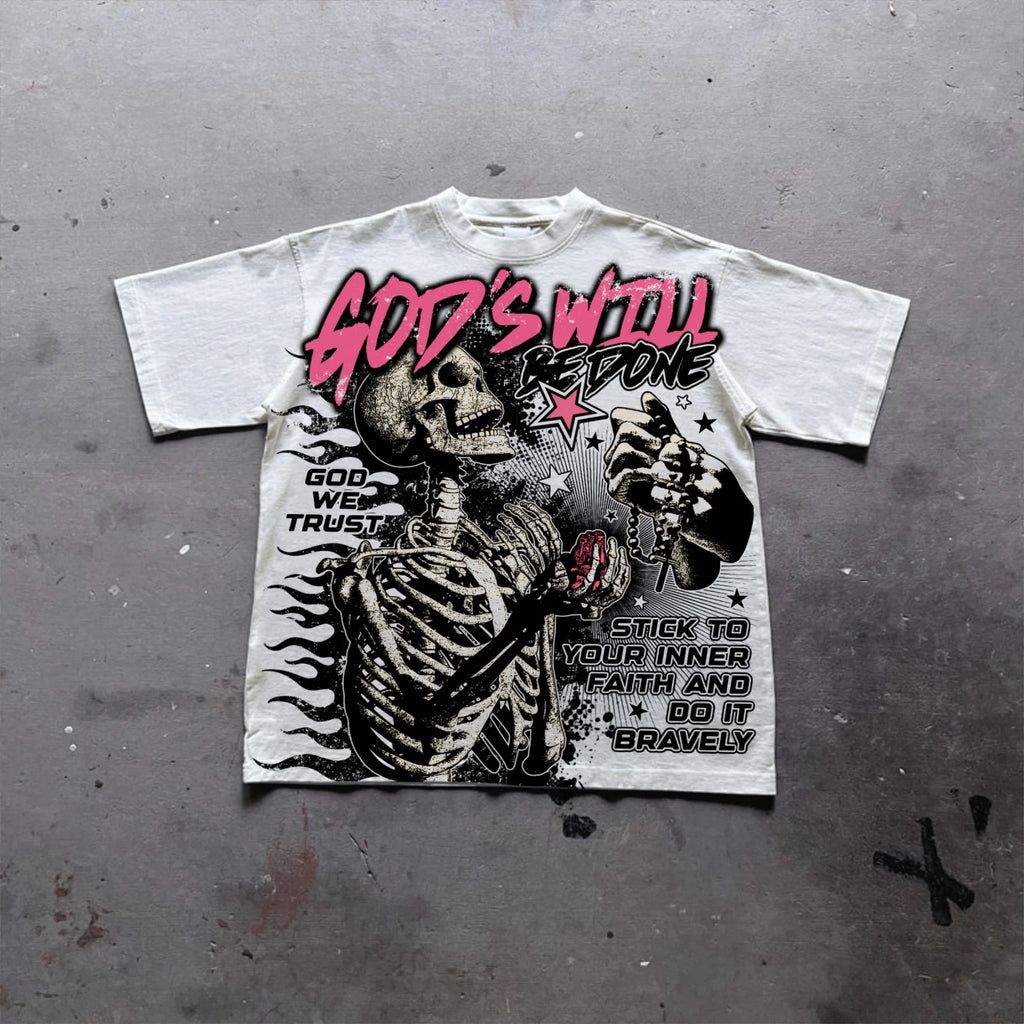 Cheap T-shirt Jerseys Harajuku Letter Graphic T Shirts Y2k Tops Men Women High Street Oversized T Shirt Pro Choice Streetwear Vintage Tee Clothing