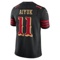 Kooe SF.49ers #11 Brandon Aiyuk 2025 Rivalries Collection Limited Stitched Jerseys