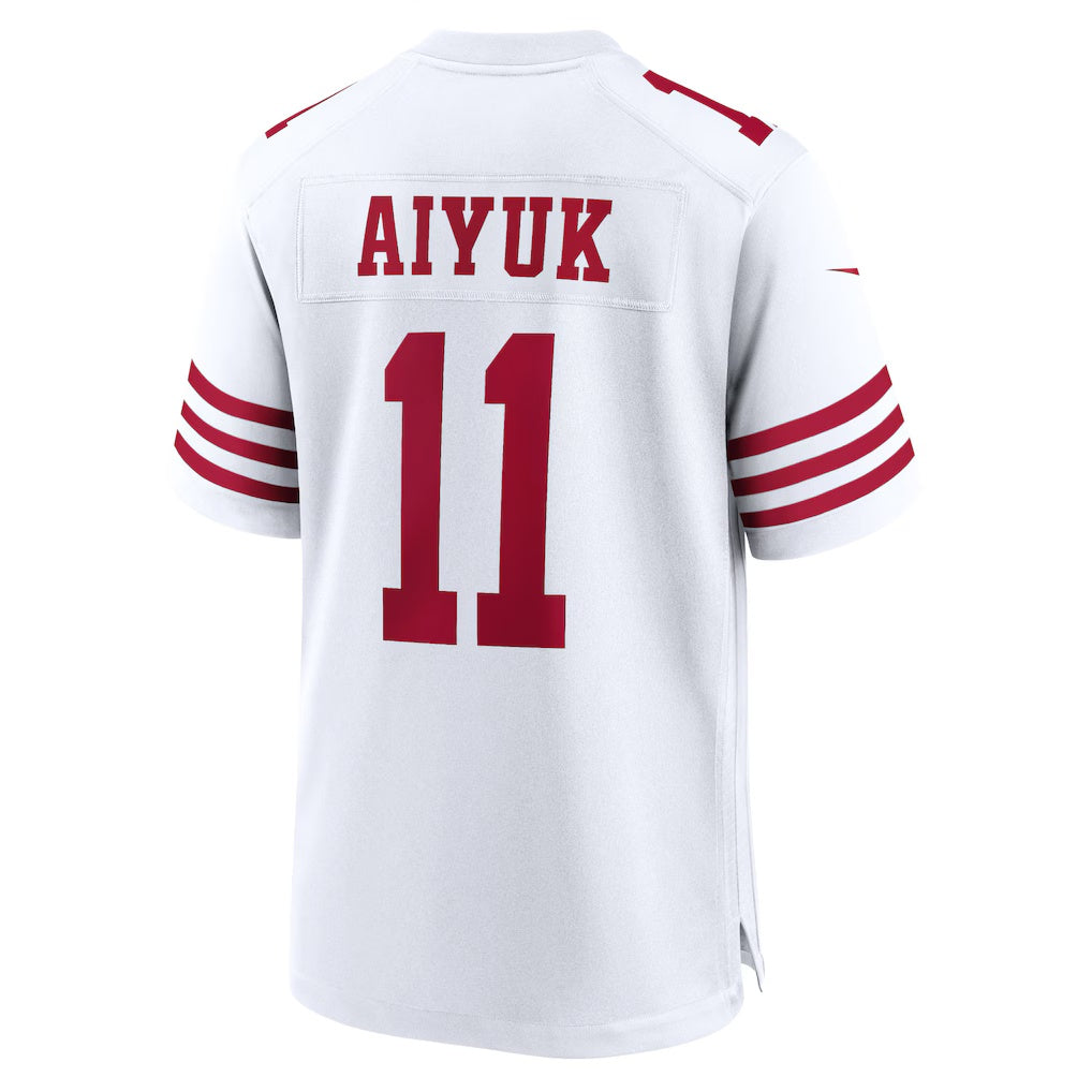 Kooe SF.49ers #11 Brandon Aiyuk White Game Stitched Jerseys