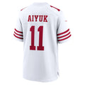 Kooe SF.49ers #11 Brandon Aiyuk White Game Stitched Jerseys