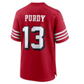 Kooe SF.49ers #13 Brock Purdy Player Scarlet Alternate Game Stitched Jersey
