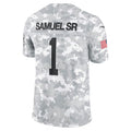 Kooe SF.49ers #1 Ricky Pearsall Player Arctic Camo Salute to Service Limited Stitched Jerseys