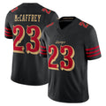 Kooe SF.49ers #23 Christian McCaffrey Player Rivalries Collection Vapor Limited Black  Stitched Jerseys
