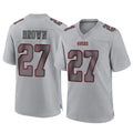 Kooe SF.49ers #27 Ji'Ayir Brown Player Gray Atmosphere Fashion Home Game Stitched Jerseys