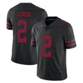 Kooe SF.49ers #2 Deommodore Lenoir Player Black Alternate Limited Vapor Untouchable Home Game Stitched Jerseys