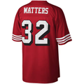 Kooe SF.49ers #32 Ricky Watters Mitchell & Ness Scarlet Legacy Replica Jersey