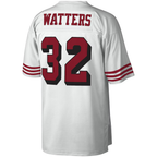 Kooe SF.49ers #32 Ricky Watters Mitchell & Ness White Legacy Replica Jersey
