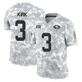 Kooe SF.49ers #3 Christian Kirk Player Arctic Camo Limited Salute To Service Home Game Stitched Jerseys