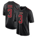 Kooe SF.49ers #3 Christian Kirk Player Black Fashion Home Game Stitched Jerseys
