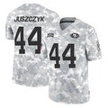 Kooe SF.49ers #44 Kyle Juszczyk Player Arctic Camo Limited Salute To Service Home Game Stitched Jerseys