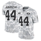 Kooe SF.49ers #44 Kyle Juszczyk Player Arctic Camo Limited Salute To Service Home Game Stitched Jerseys