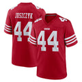Kooe SF.49ers #44 Kyle Juszczyk Player Red Game Home Stitched Jerseys