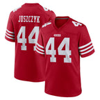 Kooe SF.49ers #44 Kyle Juszczyk Player Red Game Home Stitched Jerseys