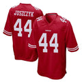 Kooe SF.49ers #44 Kyle Juszczyk Player Red Home Game Stitched Jerseys