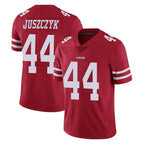 Kooe SF.49ers #44 Kyle Juszczyk Player Red Limited Vapor Untouchable Home Game Stitched Jerseys